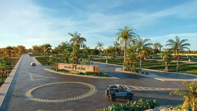 Acceso a Playa Ixtul