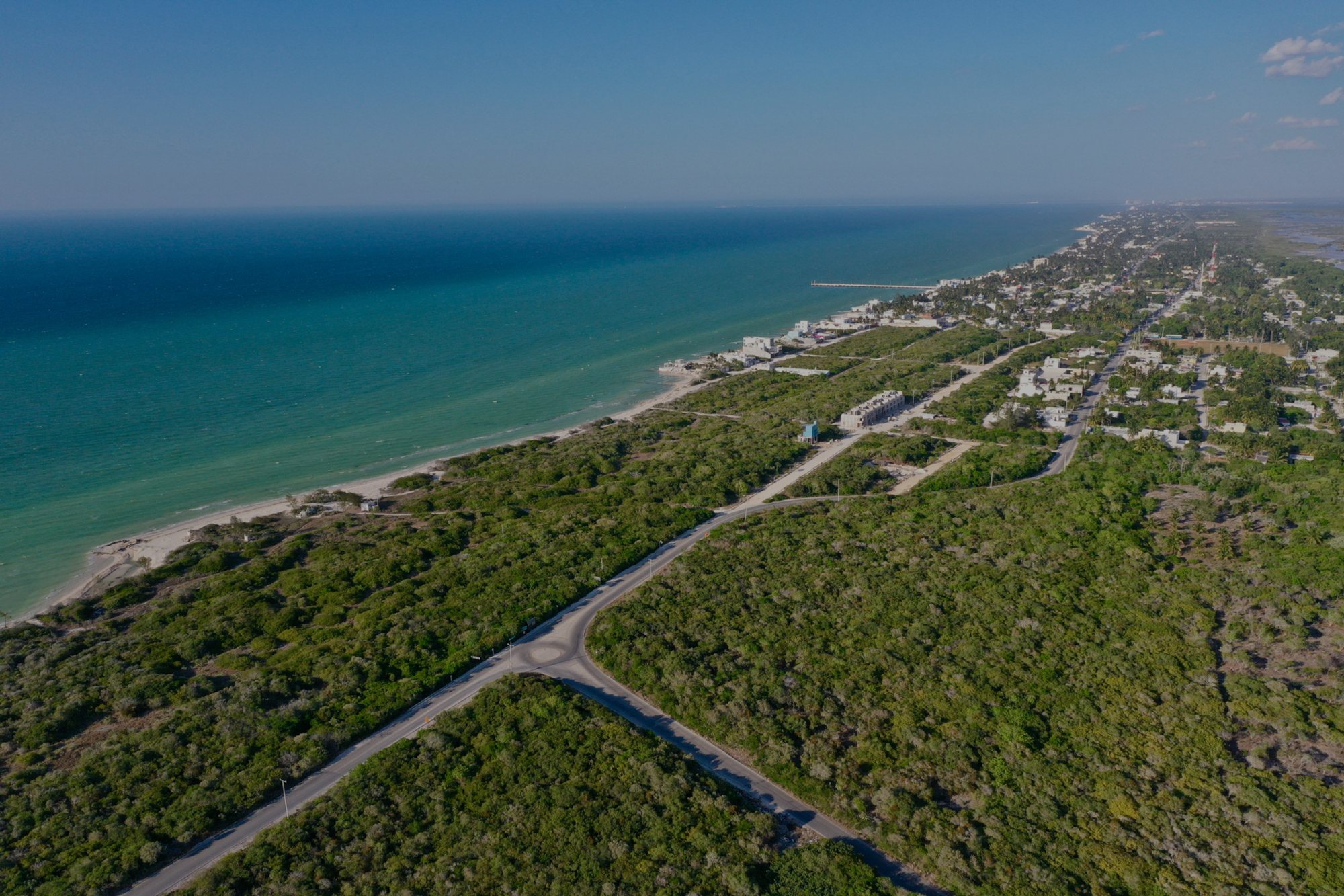 Playa y costa de Yucatán