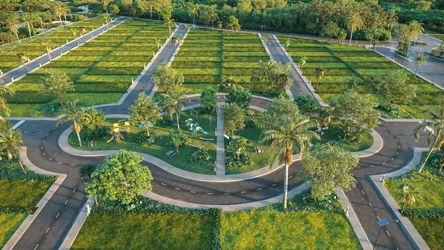 Lotes y parque central